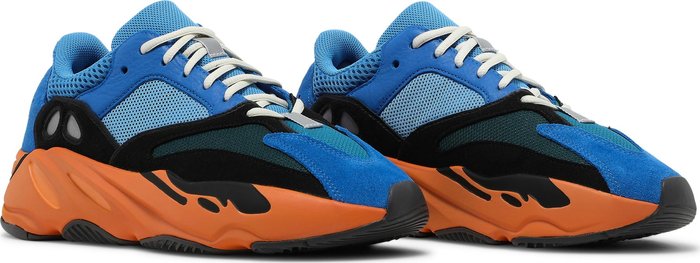 ADIDAS X YEEZY - Adidas YEEZY Boost 700 Bright Blue Sneakers