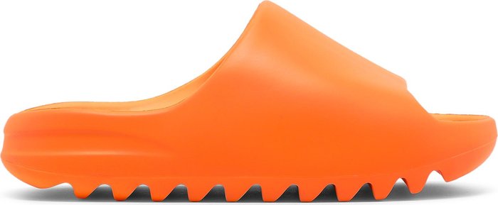 ADIDAS X YEEZY - Adidas YEEZY SLIDE Enflame Orange Slippers