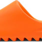 ADIDAS X YEEZY - Adidas YEEZY SLIDE Enflame Orange Slippers