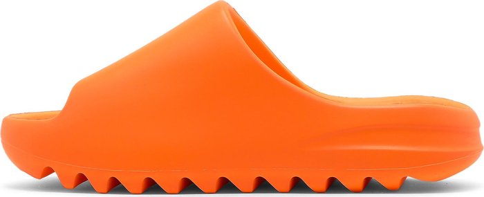 ADIDAS X YEEZY - Adidas YEEZY SLIDE Enflame Orange Slippers