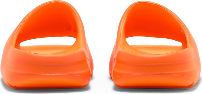 ADIDAS X YEEZY - Adidas YEEZY SLIDE Enflame Orange Slippers