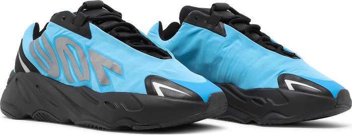 ADIDAS X YEEZY - Adidas YEEZY Boost 700 MNVN Bright Cyan Sneakers