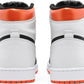 NIKE x AIR JORDAN - Nike Air Jordan 1 Retro High OG Electro Orange Sneakers