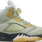 NIKE x AIR JORDAN - Nike Air Jordan 5 Retro Jade Horizon Sneakers