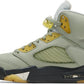 NIKE x AIR JORDAN - Nike Air Jordan 5 Retro Jade Horizon Sneakers