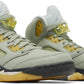 NIKE x AIR JORDAN - Nike Air Jordan 5 Retro Jade Horizon Sneakers