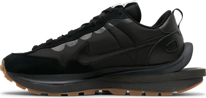 NIKE x SACAI - Nike VaporWaffle Black Gum x Sacai Sneakers