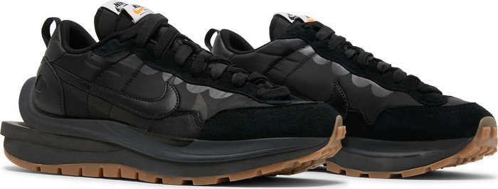 NIKE x SACAI - Nike VaporWaffle Black Gum x Sacai Sneakers