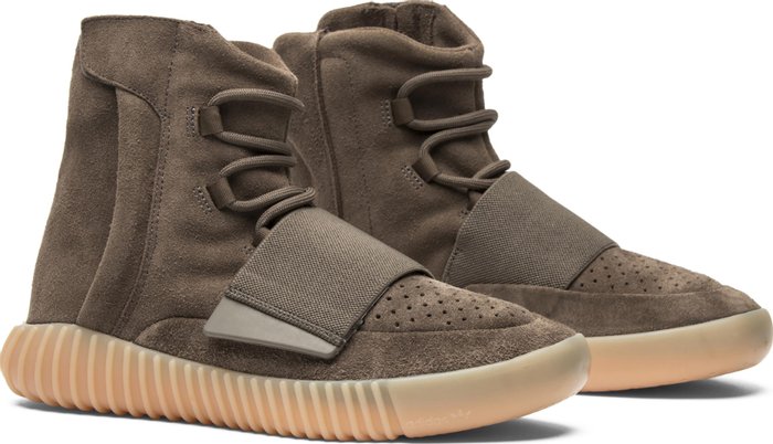 ADIDAS X YEEZY - Adidas YEEZY Boost 750 Chocolate Sneakers