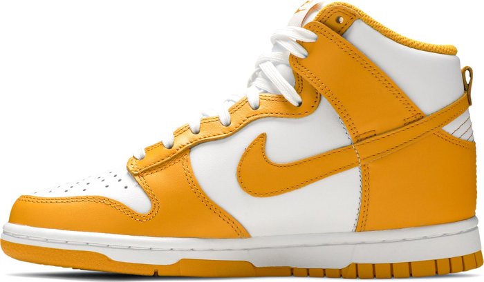 NIKE - Nike Dunk High Dark Sulfur Sneakers (Women)