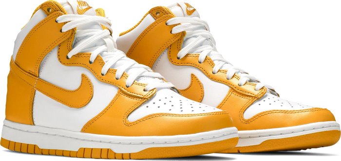 NIKE - Nike Dunk High Dark Sulfur Sneakers (Women)