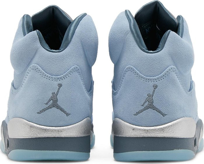 NIKE x AIR JORDAN - Nike Air Jordan 5 Retro Bluebird Sneakers (Women)