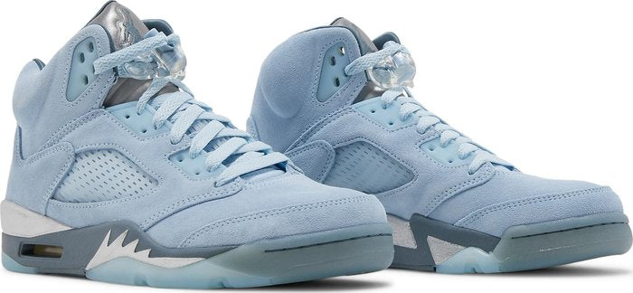 NIKE x AIR JORDAN - Nike Air Jordan 5 Retro Bluebird Sneakers (Women)