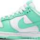 NIKE - Nike Dunk Low Green Glow Sneakers (Women)