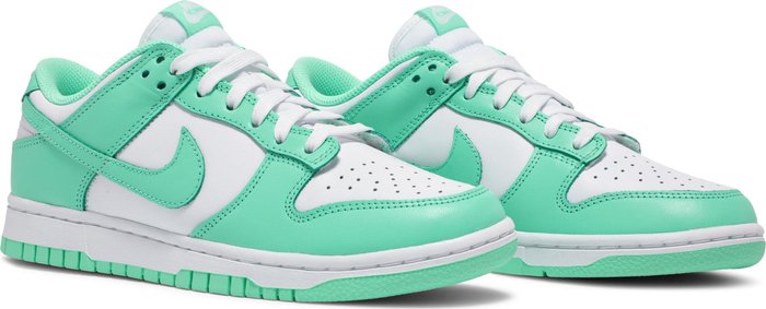 NIKE - Nike Dunk Low Green Glow Sneakers (Women)