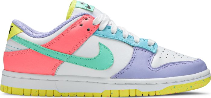 NIKE - Nike Dunk Low SE Easter Candy Sneakers (Women)