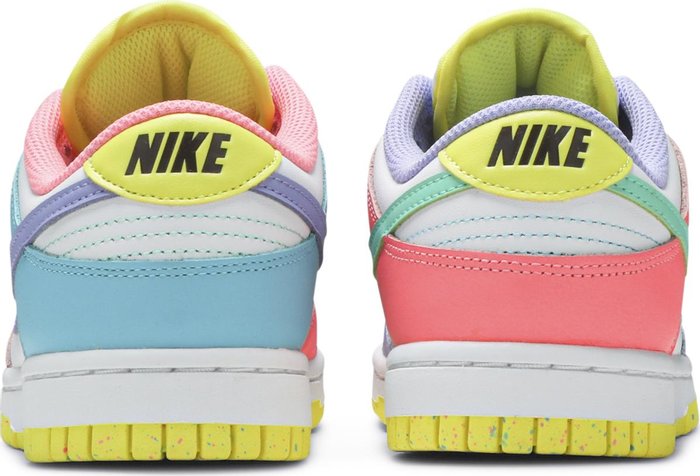 NIKE - Nike Dunk Low SE Easter Candy Sneakers (Women)