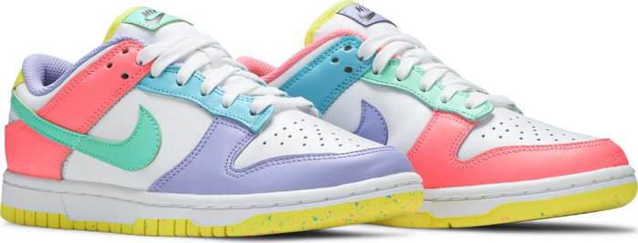 NIKE - Nike Dunk Low SE Easter Candy Sneakers (Women)