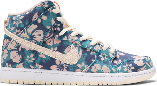 NIKE - Nike SB Dunk High Hawaii Sneakers