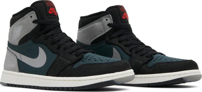 NIKE x AIR JORDAN - Nike Air Jordan 1 Retro High Element Gore-Tex Black Particle Grey Sneakers