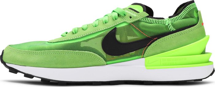 NIKE - Nike Waffle One Electric Green Sneakers