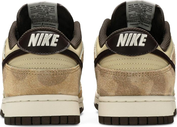 NIKE - Nike Dunk Low Premium animal Pack - Giraffe/Cheetah Sneakers