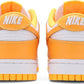 NIKE - Nike Dunk Low Laser Orange Sneakers (Women)