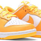 NIKE - Nike Dunk Low Laser Orange Sneakers (Women)