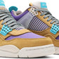 AIR JORDAN x UNION - Nike Air Jordan 4 Retro SP 30th Anniversary Desert Moss x Union LA Sneakers