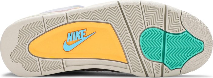AIR JORDAN x UNION - Nike Air Jordan 4 Retro SP 30th Anniversary Taupe Haze x Union LA Sneakers