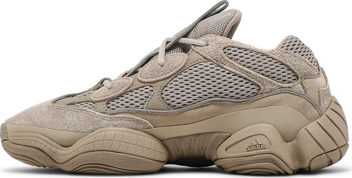 ADIDAS X YEEZY - Adidas YEEZY 500 Taupe Light Sneakers