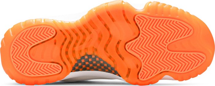 NIKE x AIR JORDAN - Nike Air Jordan 11 Retro Low Bright Citrus Sneakers 2021 (Women)