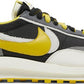 NIKE x SACAI - Nike LDWaffle Black Bright Citron x Undercover x Sacai Sneakers