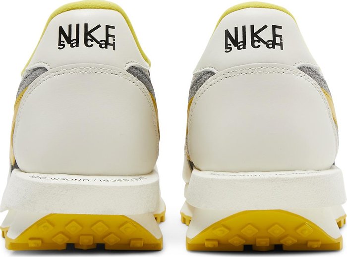 NIKE x SACAI - Nike LDWaffle Black Bright Citron x Undercover x Sacai Sneakers