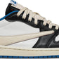 AIR JORDAN x TRAVIS SCOTT - Nike Air Jordan 1 Retro Low OG SP Fragment Design x Travis Scott Sneakers