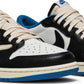 AIR JORDAN x TRAVIS SCOTT - Nike Air Jordan 1 Retro Low OG SP Fragment Design x Travis Scott Sneakers