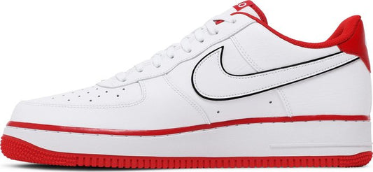 NIKE - Nike Air Force 1 Low '07 LX Hello Pack - White University Red x Urbanstar Sneakers