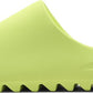 ADIDAS X YEEZY - Adidas YEEZY SLIDE Glow Green Slippers (First Release - Fluo Colour)