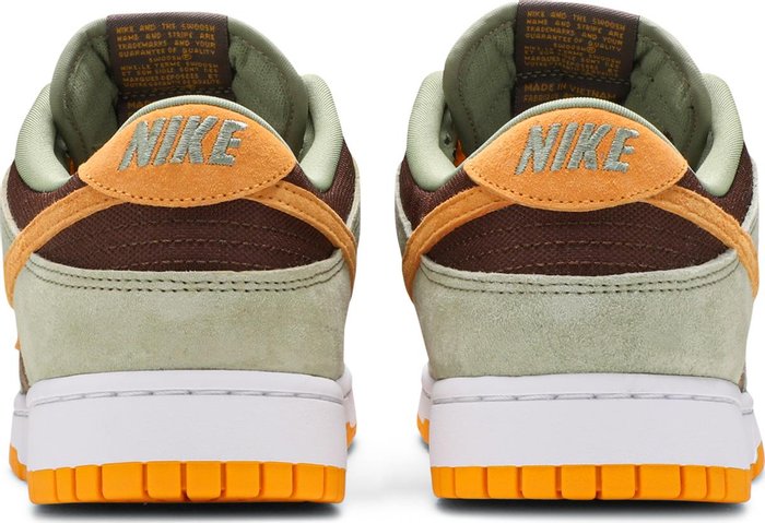 NIKE - Nike Dunk Low Dusty Olive Sneakers