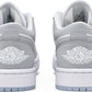NIKE x AIR JORDAN - Nike Air Jordan 1 Low White Wolf Grey Sneakers (Women)