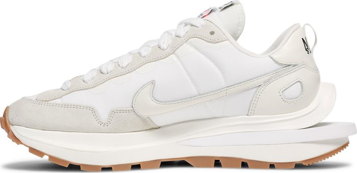 NIKE x SACAI - Nike VaporWaffle Sail Gum x Sacai Sneakers