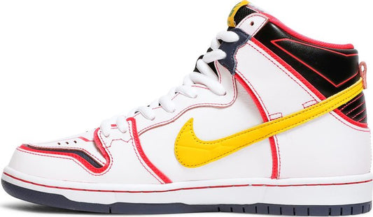 NIKE - Nike SB Dunk High Project Unicorn RX-O x Gundam Sneakers