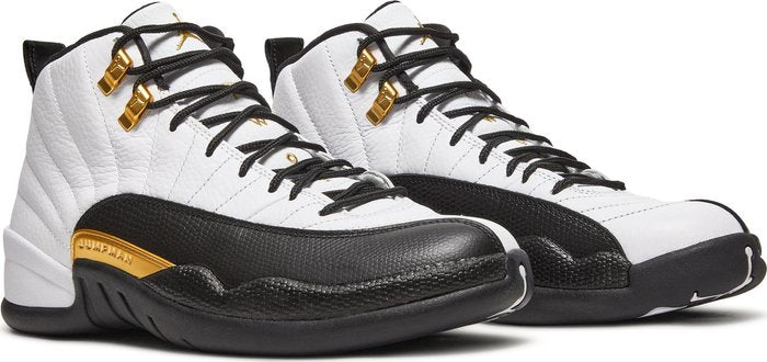 NIKE x AIR JORDAN - Nike Air Jordan 12 Retro Royalty Taxi Sneakers