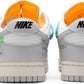 NIKE x OFF-WHITE - Nike Dunk Low "Lot 02 Of 50" x Off-White Sneakers