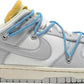 NIKE x OFF-WHITE - Nike Dunk Low "Lot 05 Of 50" x Off-White Sneakers