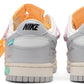 NIKE x OFF-WHITE - Nike Dunk Low "Lot 09 Of 50" x Off-White Sneakers