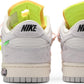 NIKE x OFF-WHITE - Nike Dunk Low "Lot 12 Of 50" x Off-White Sneakers