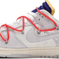 NIKE x OFF-WHITE - Nike Dunk Low "Lot 13 Of 50" x Off-White Sneakers