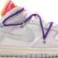NIKE x OFF-WHITE - Nike Dunk Low "Lot 15 Of 50" x Off-White Sneakers