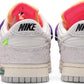 NIKE x OFF-WHITE - Nike Dunk Low "Lot 15 Of 50" x Off-White Sneakers